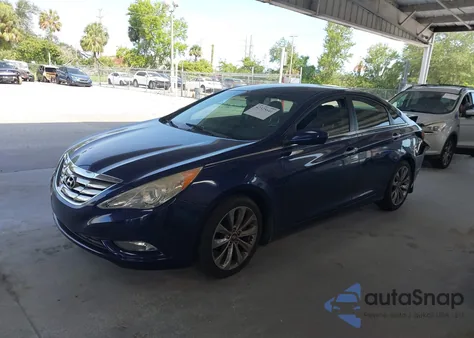 2013 Hyundai Sonata Se z USA, uszkodzony, nr VIN 5NPEC4AC2DH616336